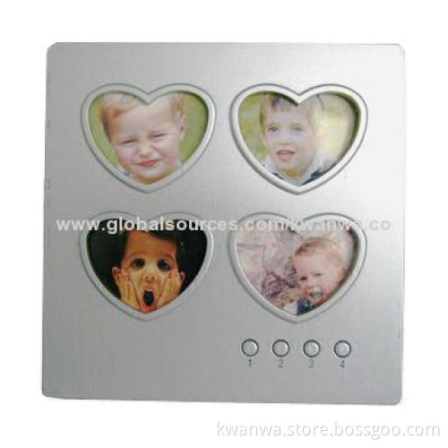 Shenzhen Funny Design Beautiful Photo Picture Frame with Recording, Sized 13.3 x 2.1 x 15.7cm